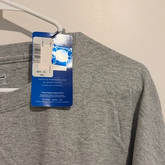 Champion Michigan 2018 Final Four Gray T-Shirt NWT - Picture 3 of 8